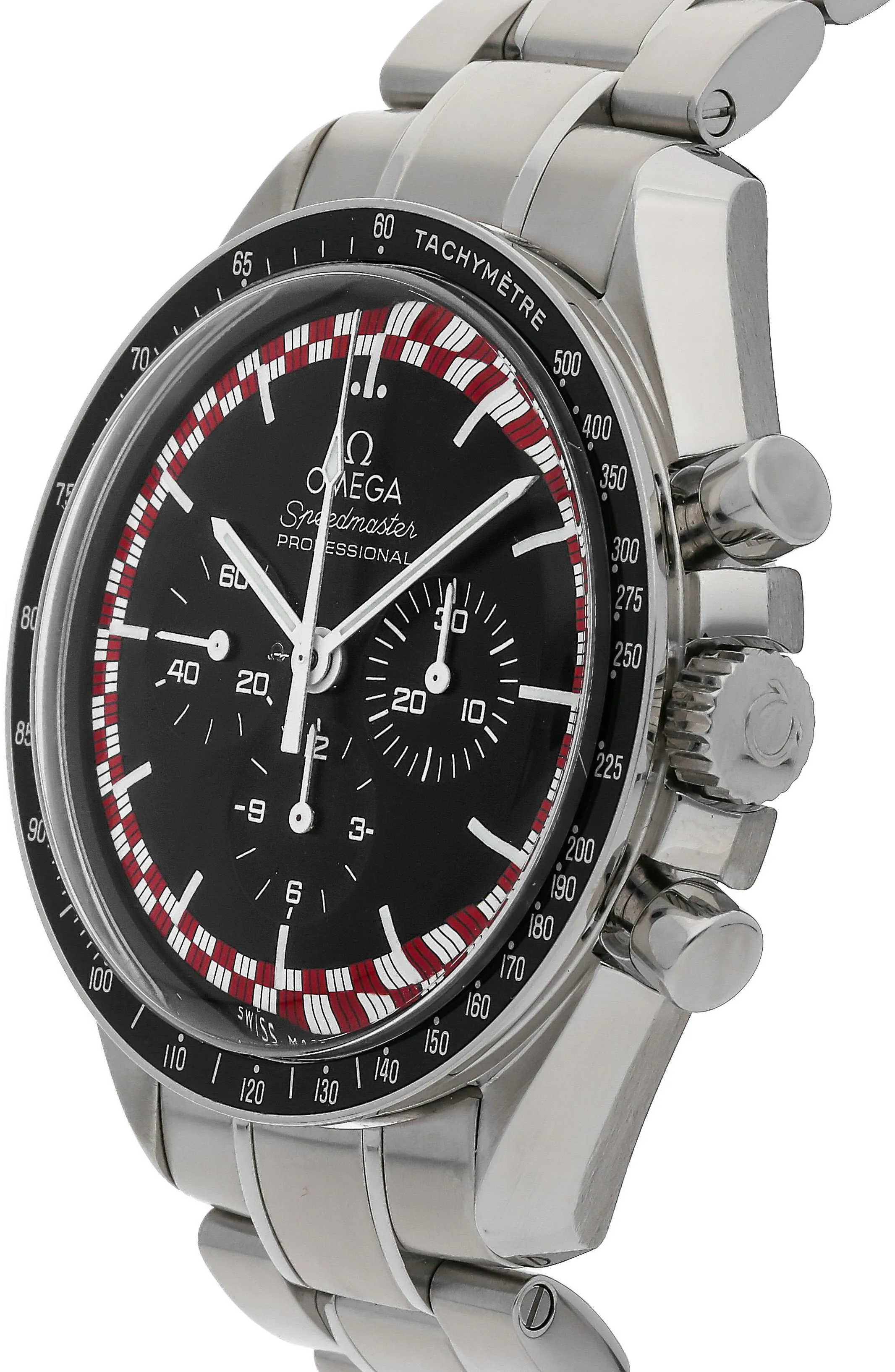 Omega Speedmaster Moonwatch 311.30.42.30.01.004 42mm Stainless steel Black 1