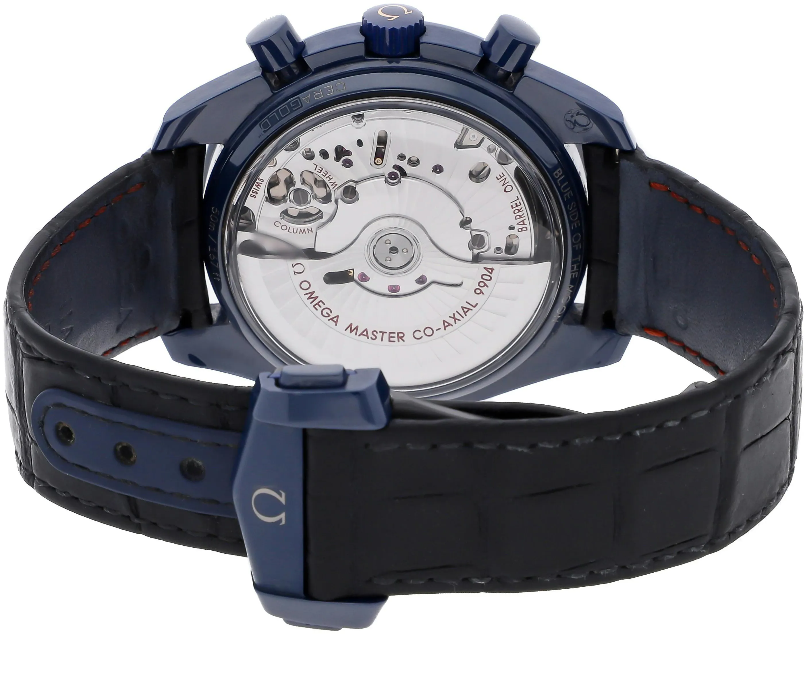 Omega Speedmaster Professional Moonwatch 304.93.44.52.03.002 44mm Ceramic Blue 3