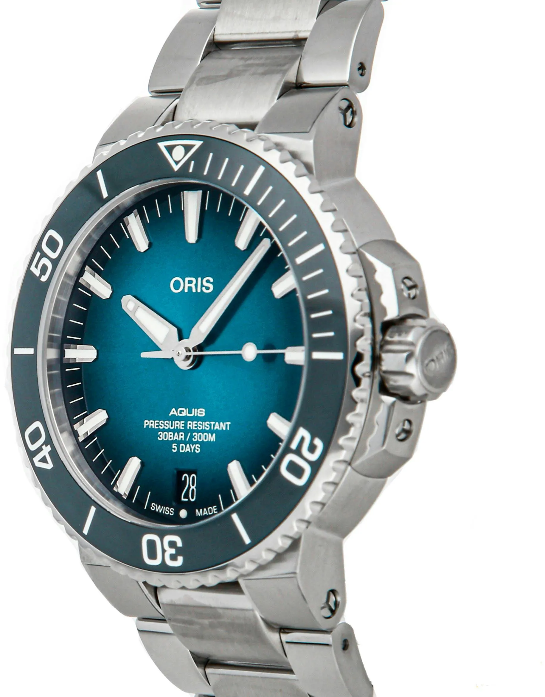 Oris Aquis 01 400 7763 4135-07 8 24 09PEB 43mm Stainless steel Blue 1