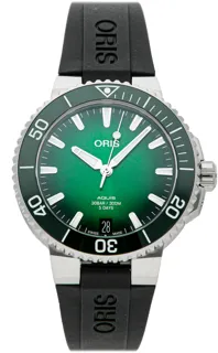 Oris Aquis 01 400 7769 4157-07 4 22 74FC Stainless steel Green