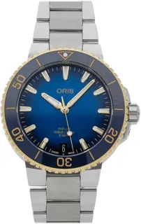 Oris Aquis 01 400 7769 6355-07 8 22 09PEB Stainless steel