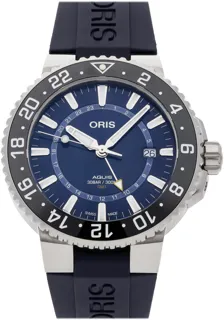 Oris Aquis 01 798 7754 4135-07 4 24 65EB Stainless steel Blue