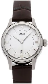 Oris Artelier Date 01 561 7687 4071-07 5 14 70FC Stainless steel Silver