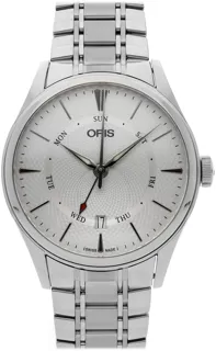 Oris Artelier 01 755 7742 4051-07 8 21 88 Stainless steel Silver