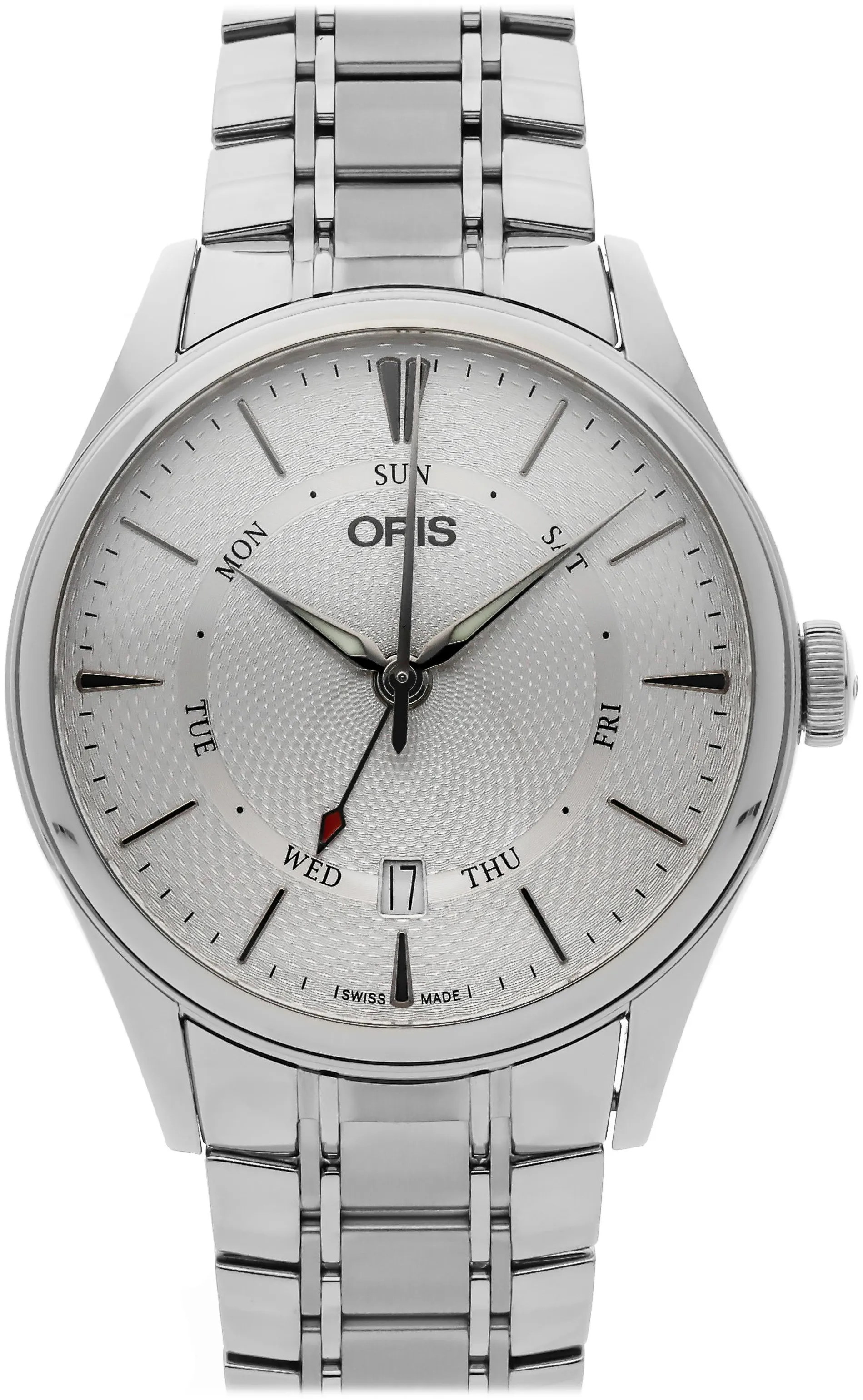 Oris Artelier 01 755 7742 4051-07 8 21 88 40mm Stainless steel Silver