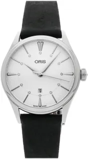 Oris Artelier Date 01 561 7724 4051-07 5 17 34FC Stainless steel Silver