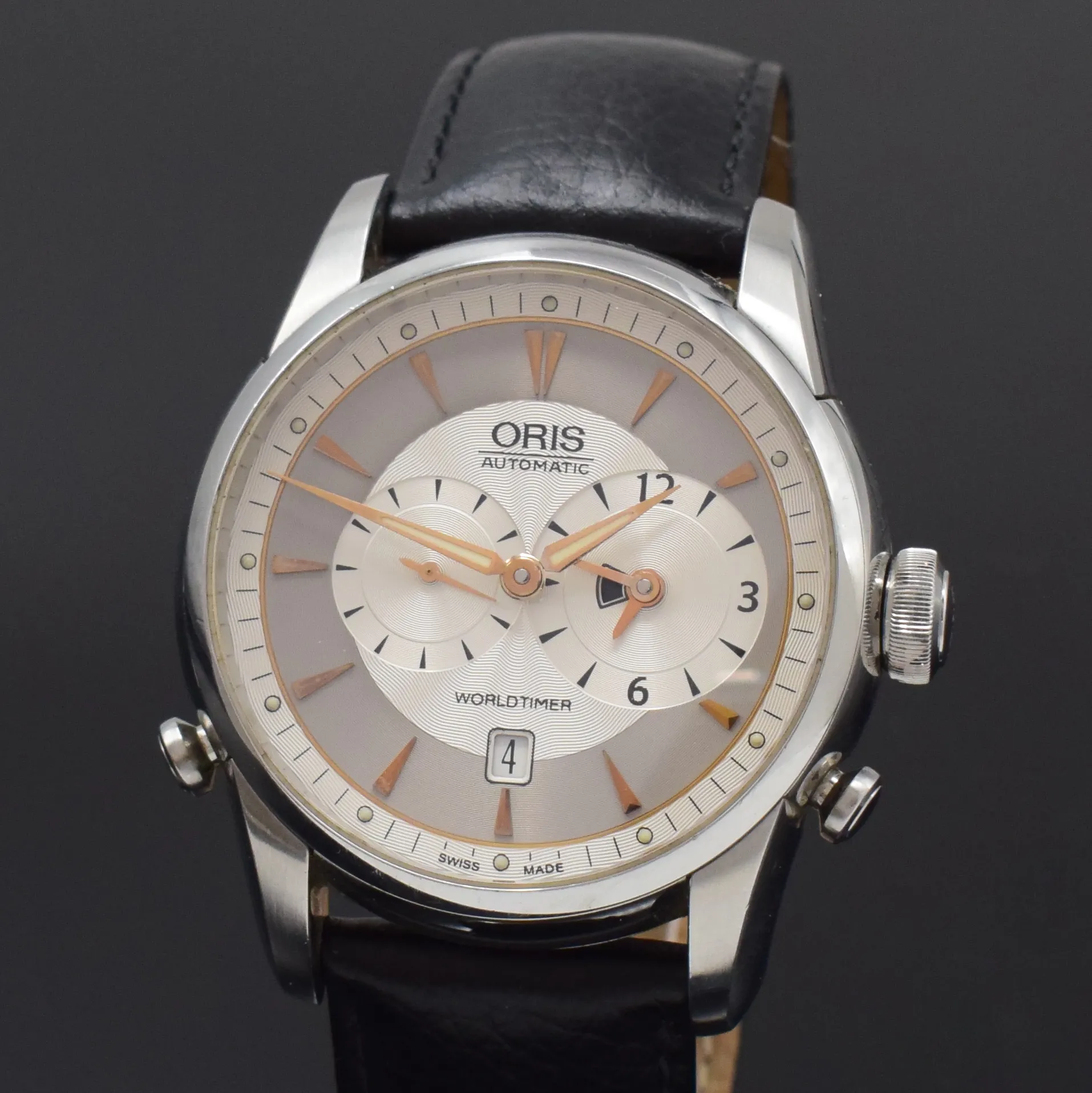 Oris Artelier Worldtimer 7581 42mm Stainless steel 1