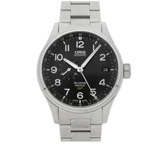 Oris Big Crown 01 748 7710 4063-07 8 22 19 Stainless steel Gray