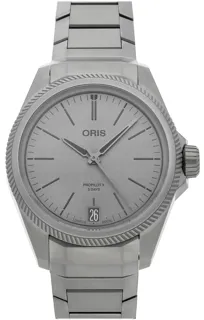 Oris ProPilot X Calibre 400 01 400 7778 7153-07 7 20 01TLC Titanium Gray