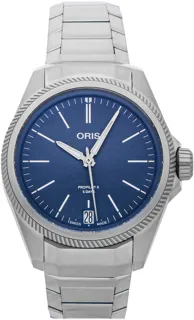 Oris ProPilot X Calibre 400 01 400 7778 7155-07 7 20 01TLC Titanium Blue