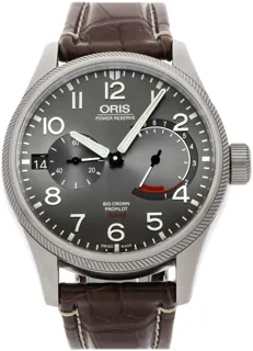 Oris Big Crown ProPilot 01 111 7711 4163-07 1 22 72FC Stainless steel Gray