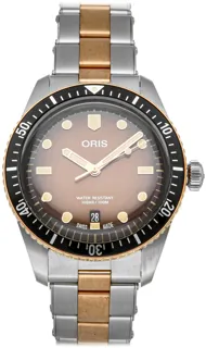 Oris Divers Sixty Five 01 733 7707 4356-07 8 20 17 40mm Bronze Brown