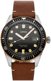 Oris Divers Sixty Five 01 733 7720 4354-07 5 21 45 Stainless steel Black