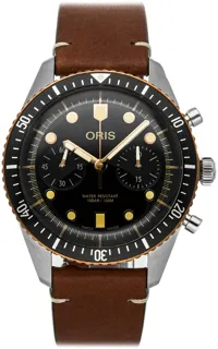 Oris Divers Sixty Five 01 771 7744 4354-07 5 21 45 Bronze and Stainless steel Black