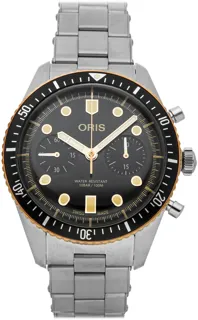 Oris Divers Sixty Five 01 771 7744 4354-07 8 21 18 Stainless steel Black