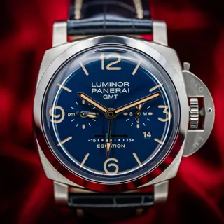 Panerai Luminor PAM 00670 Titanium Blue