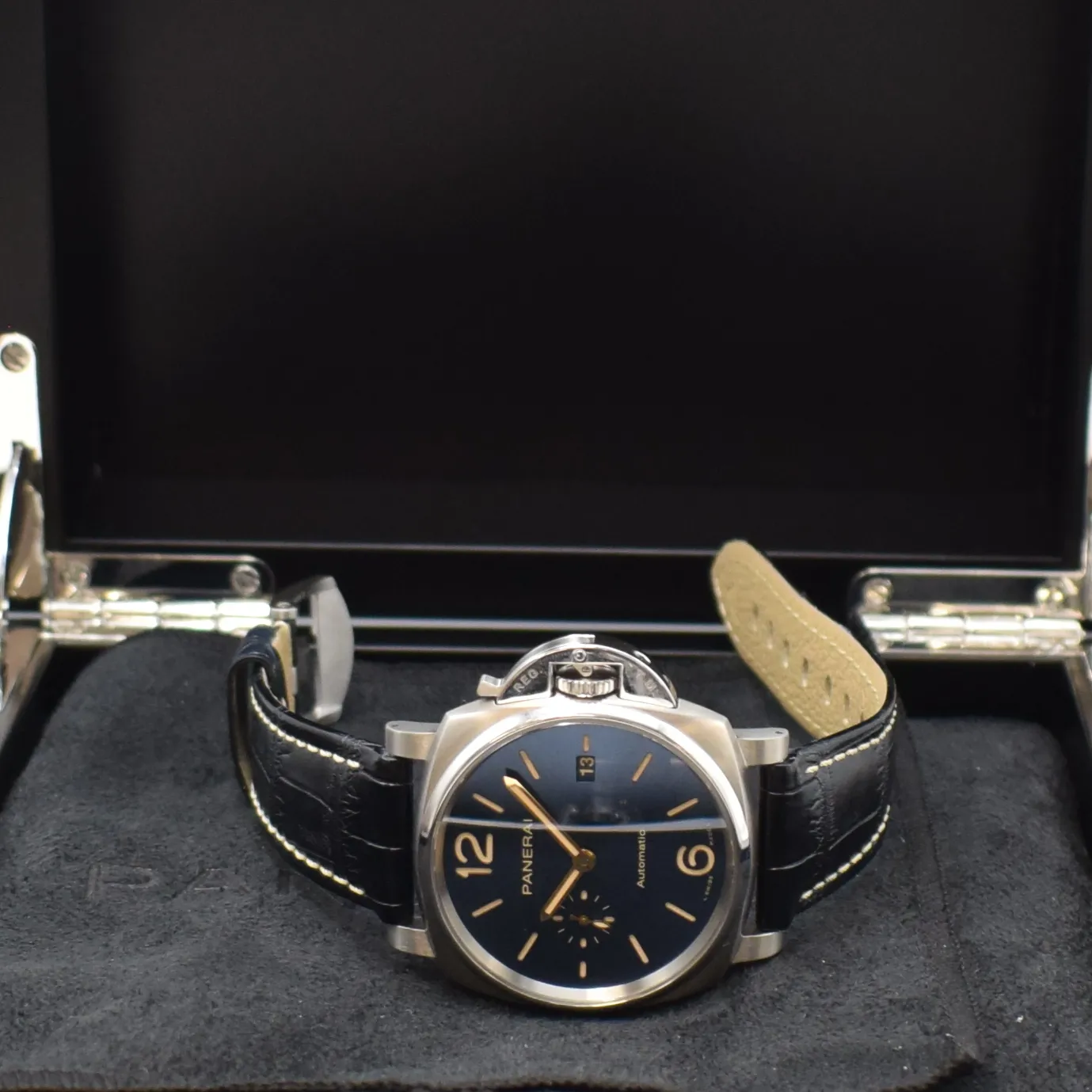 Panerai Luminor Due PAM 00927 42mm Titanium Blue 5