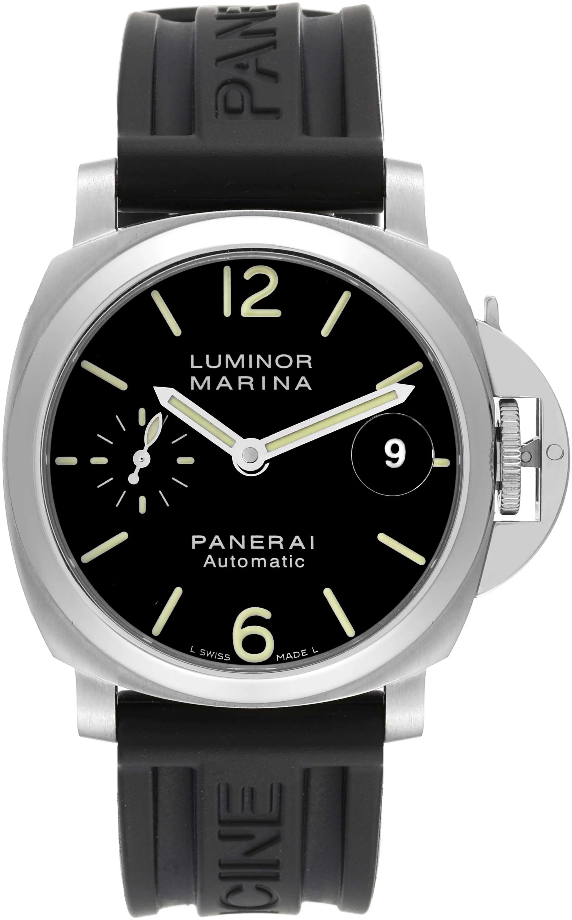 Panerai Luminor Marina Automatic PAM 00048 40mm Stainless steel Black