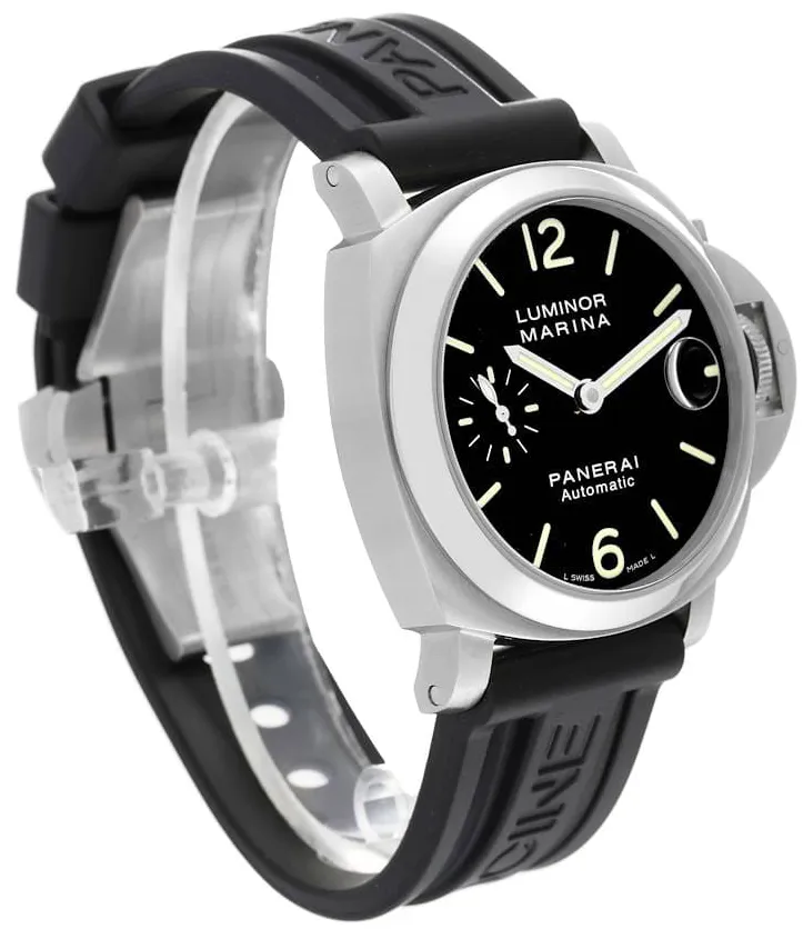 Panerai Luminor Marina Automatic PAM 00048 40mm Stainless steel Black 2