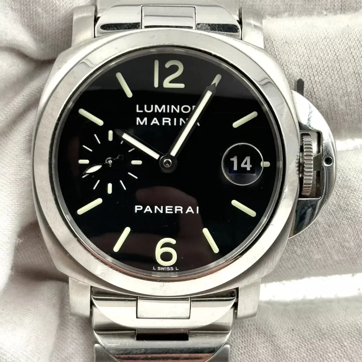 Panerai Luminor Marina Automatic PAM 00050 40mm Stainless steel Black