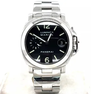 Panerai Luminor Marina Automatic PAM 00050 Stainless steel Black