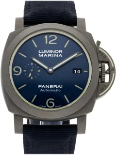 Panerai Luminor Marina PAM 01117 Titanium Blue