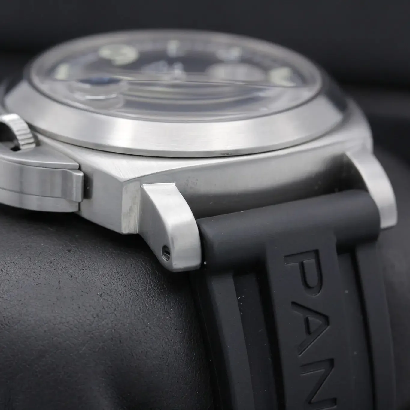 Panerai Luminor PAM 00086 44mm Stainless steel Blue 5