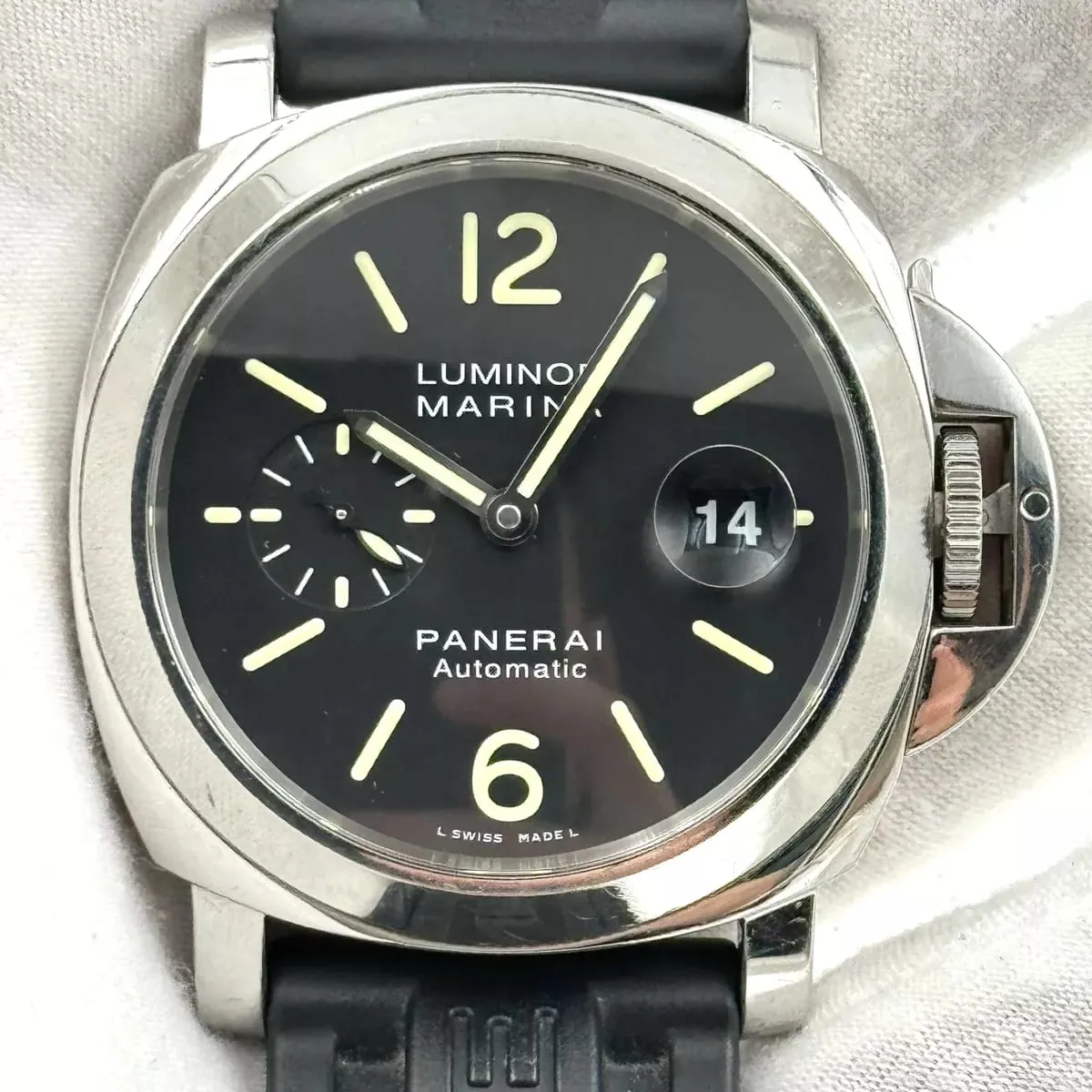 Panerai Luminor PAM 00104 44mm Stainless steel Black