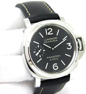 Panerai Luminor PAM 00510 Stainless steel Black