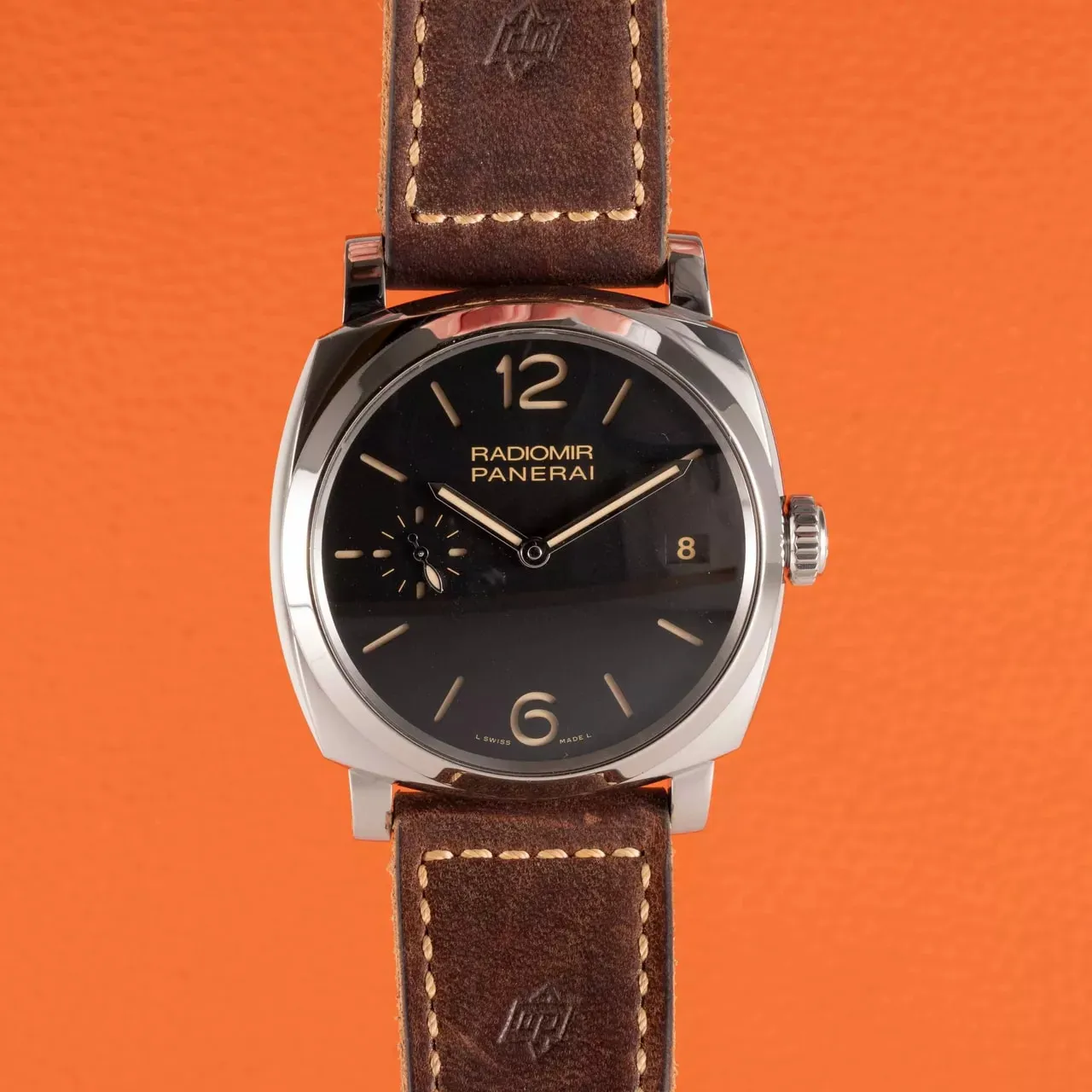 Panerai Radiomir 1940 PAM 00514 47mm Stainless steel Black