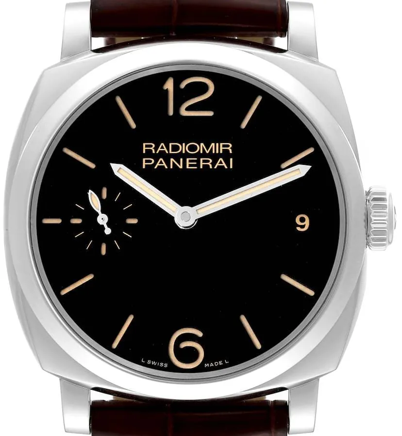 Panerai Radiomir 1940 PAM 00514 47mm Stainless steel Black