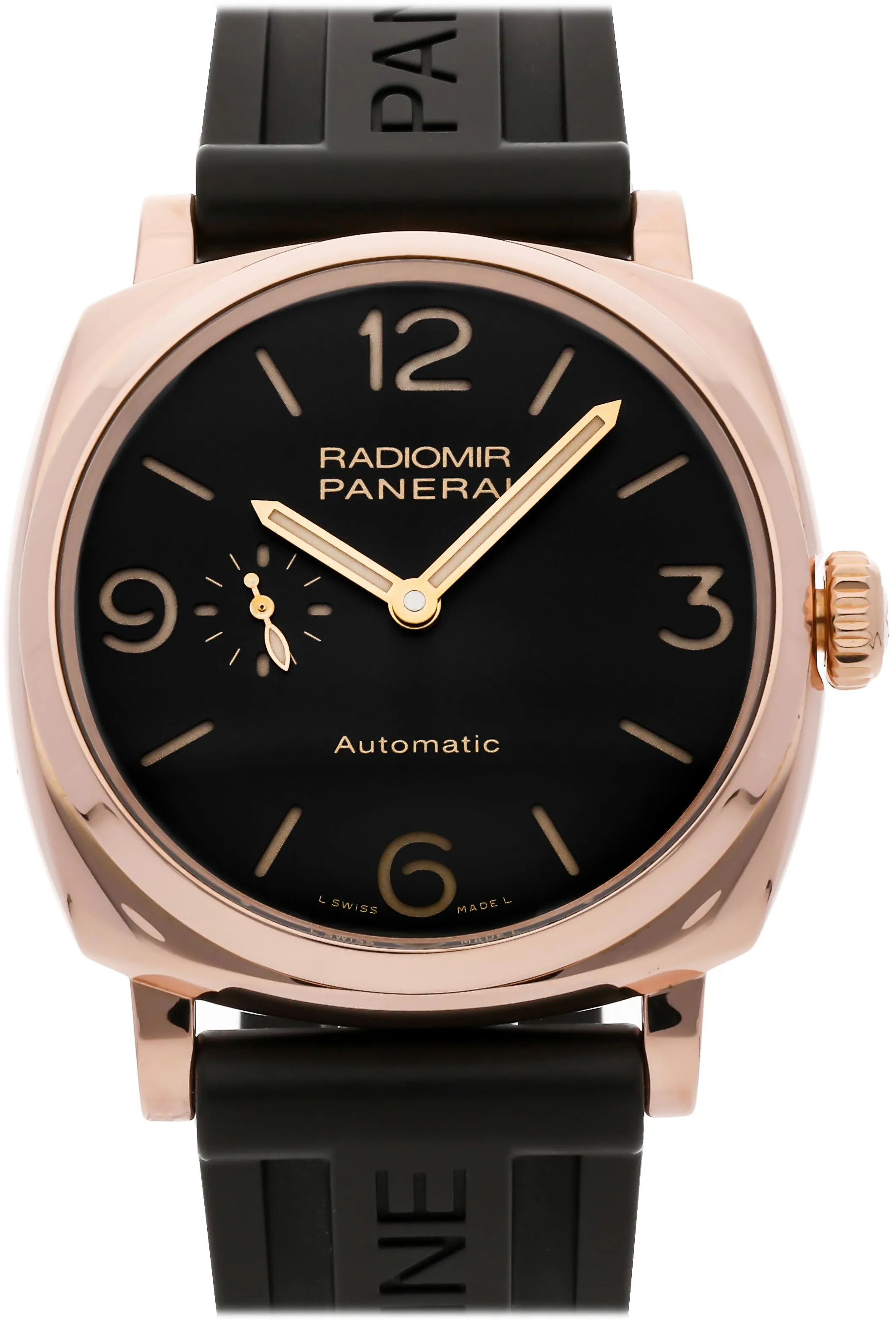 Panerai Radiomir 1940 PAM 00573 45mm Rose gold Brown