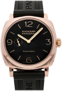 Panerai Radiomir PAM 00573 | Rose gold