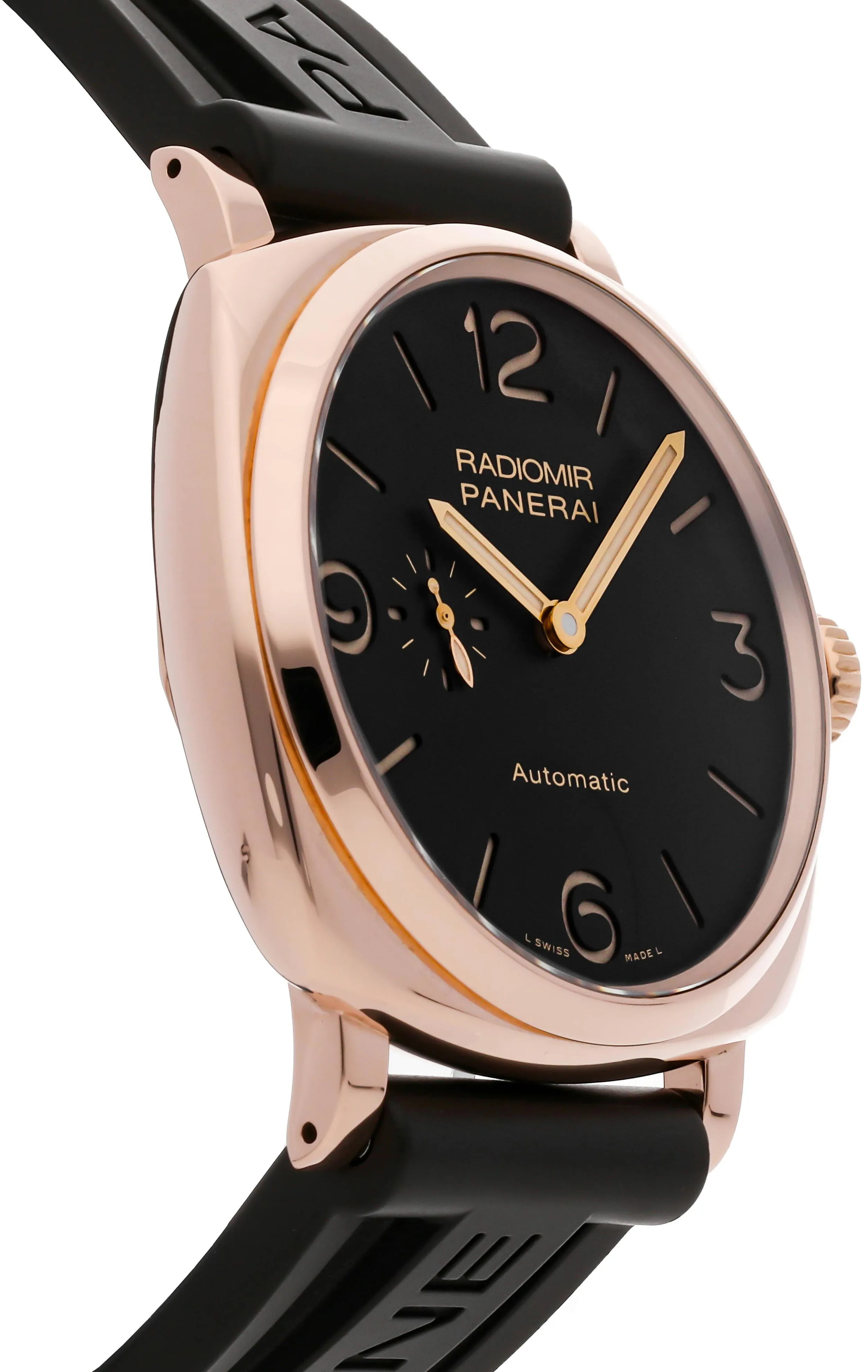 Panerai Radiomir 1940 PAM 00573 45mm Rose gold Brown 2