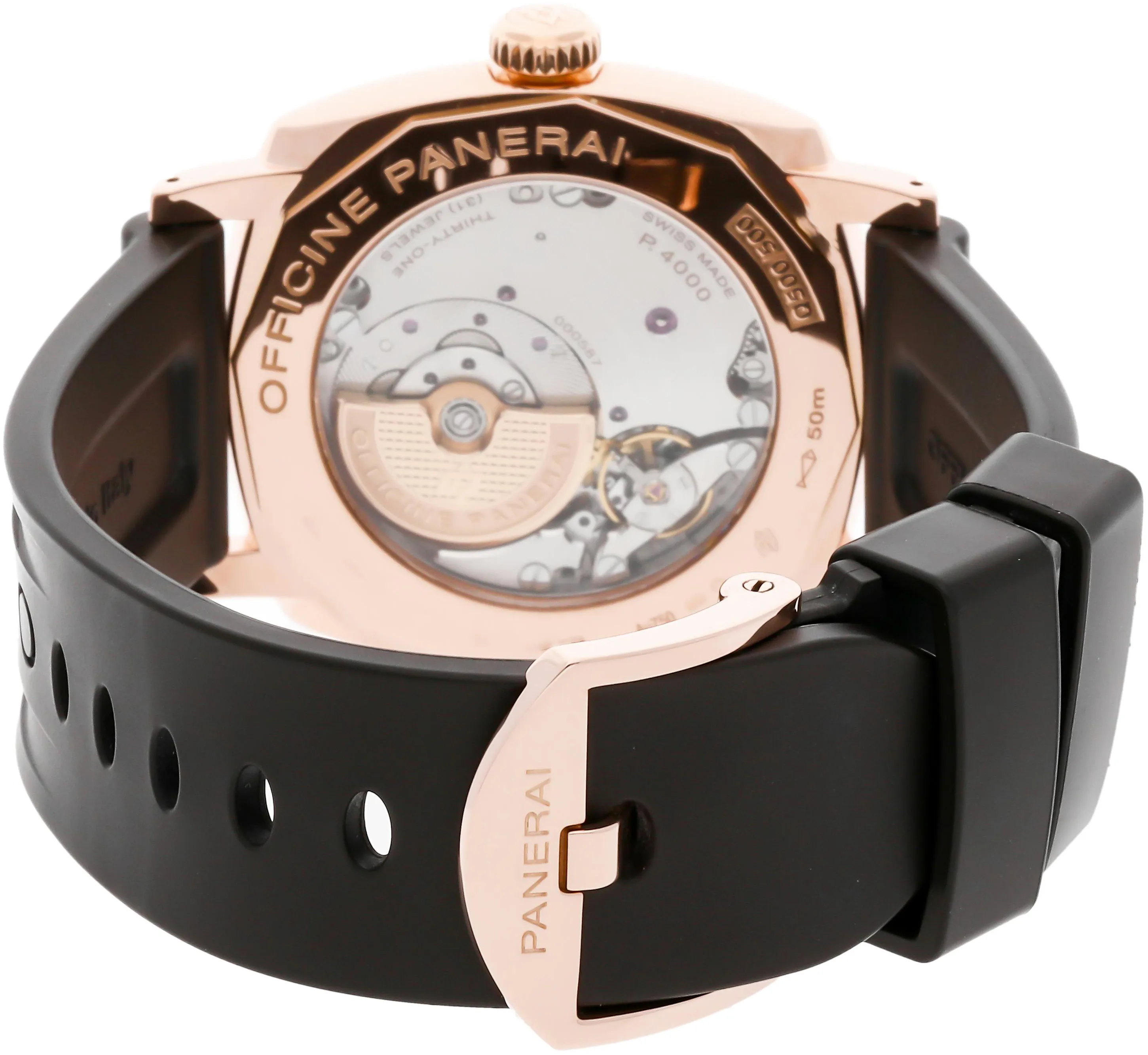 Panerai Radiomir 1940 PAM 00573 45mm Rose gold Brown 3