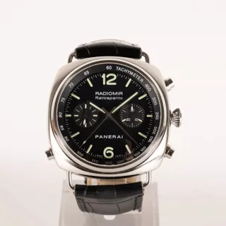 Panerai Radiomir PAM 00214 Stainless steel Black