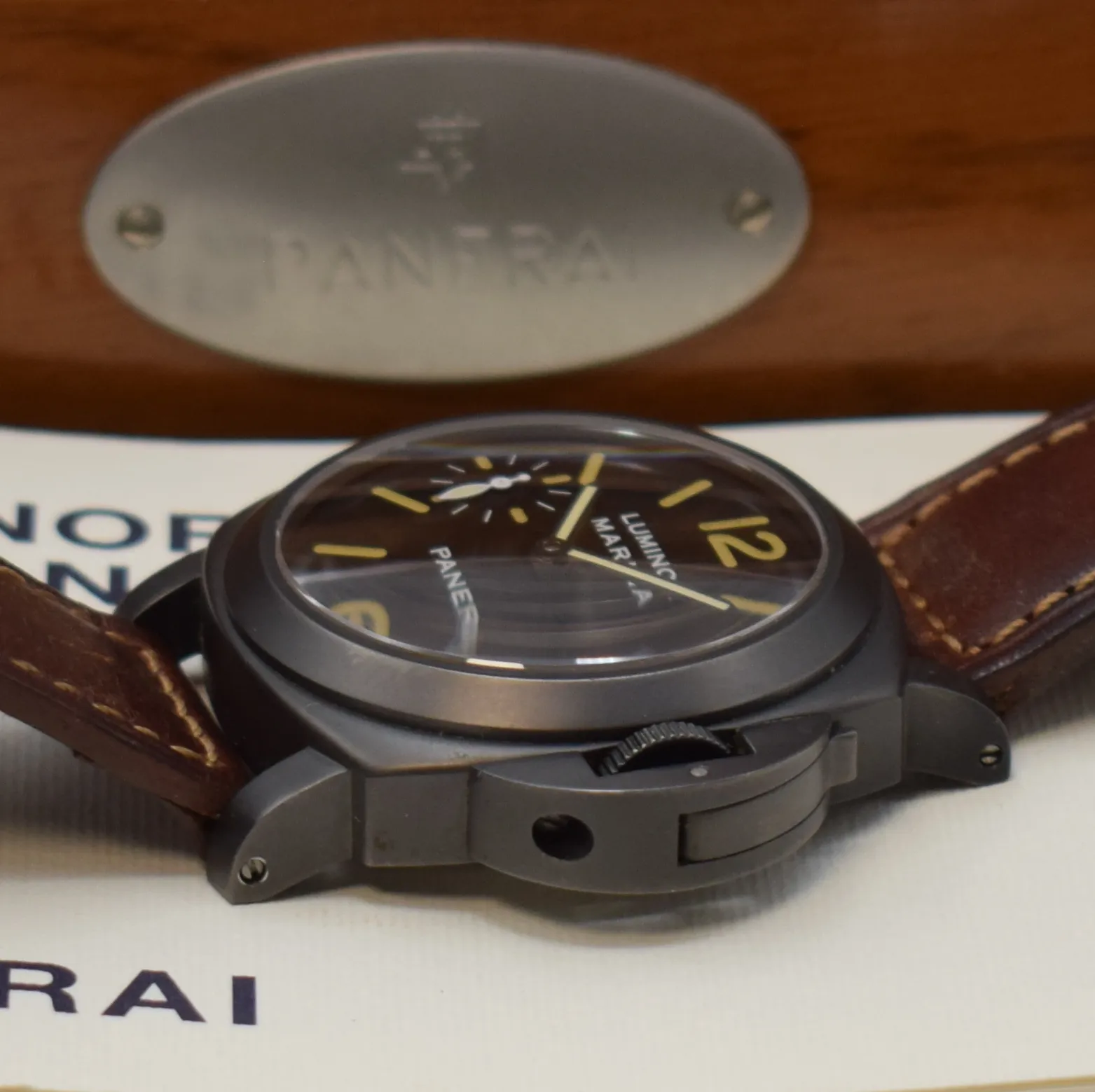 Panerai Special Editions 5218-203/A 44mm Stainless steel Black 3