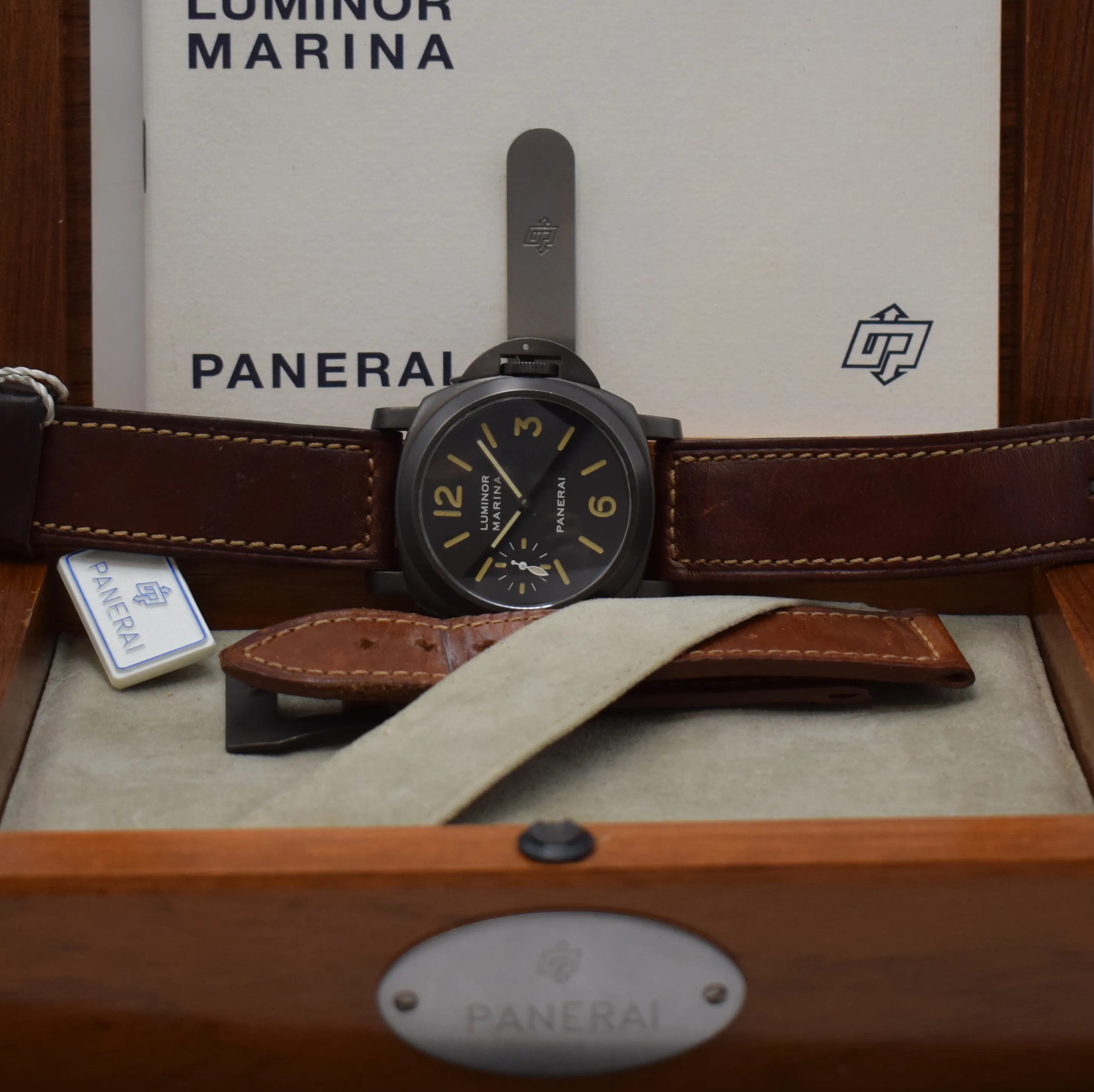 Panerai Special Editions 5218-203/A 44mm Stainless steel Black 5