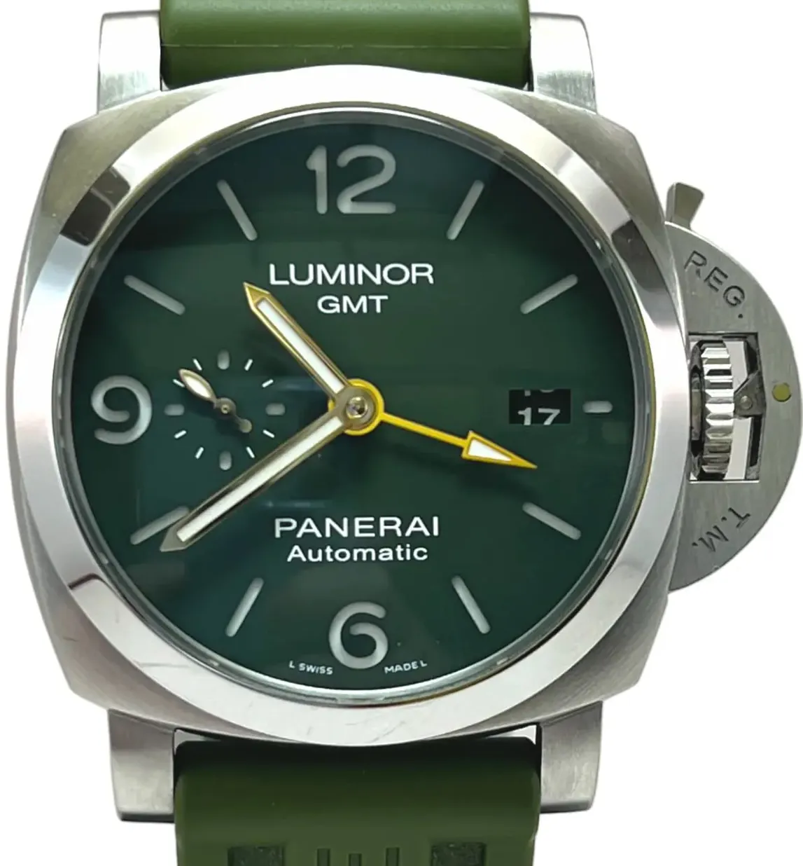 Panerai Special Editions PAM 01056 44mm Stainless steel Green