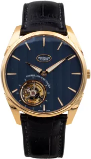 Parmigiani Fleurier Tonda 1950 PFH279-1000600 40mm Rose gold Blue