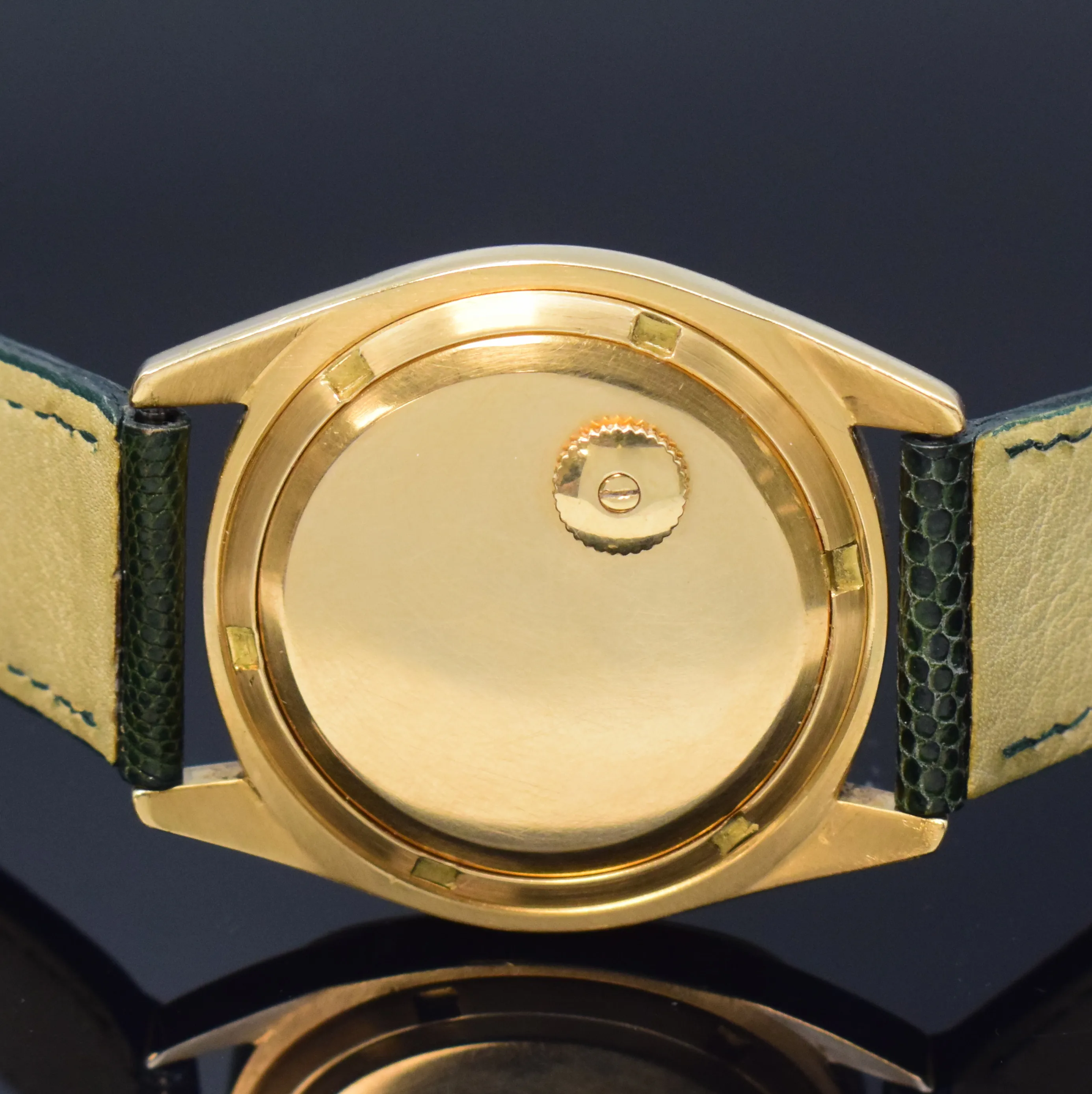 Patek Philippe BackWinder 3585 35mm Yellow gold Sigma 4