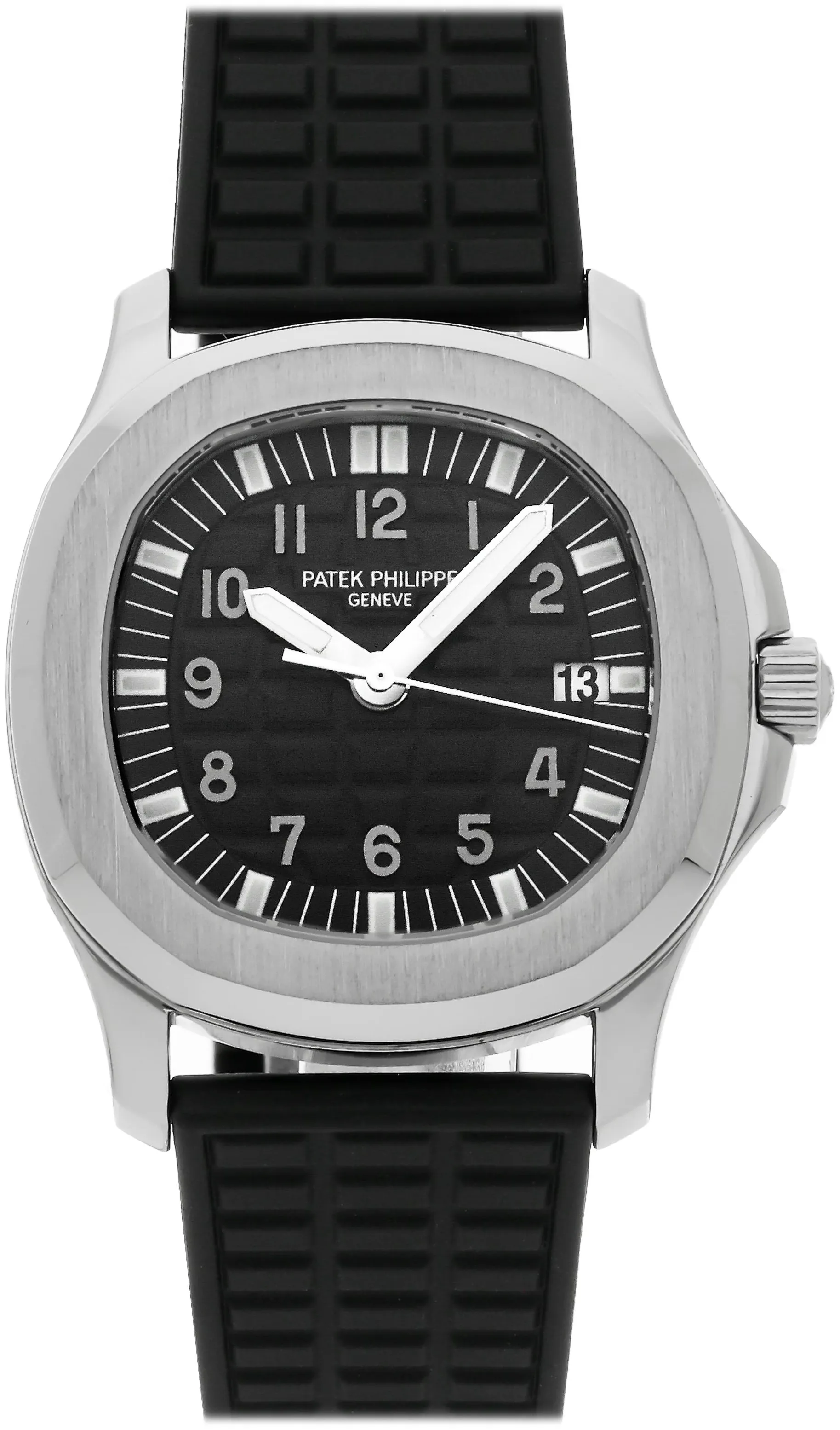 Patek Philippe Aquanaut 5064A-001 35mm Stainless steel Black