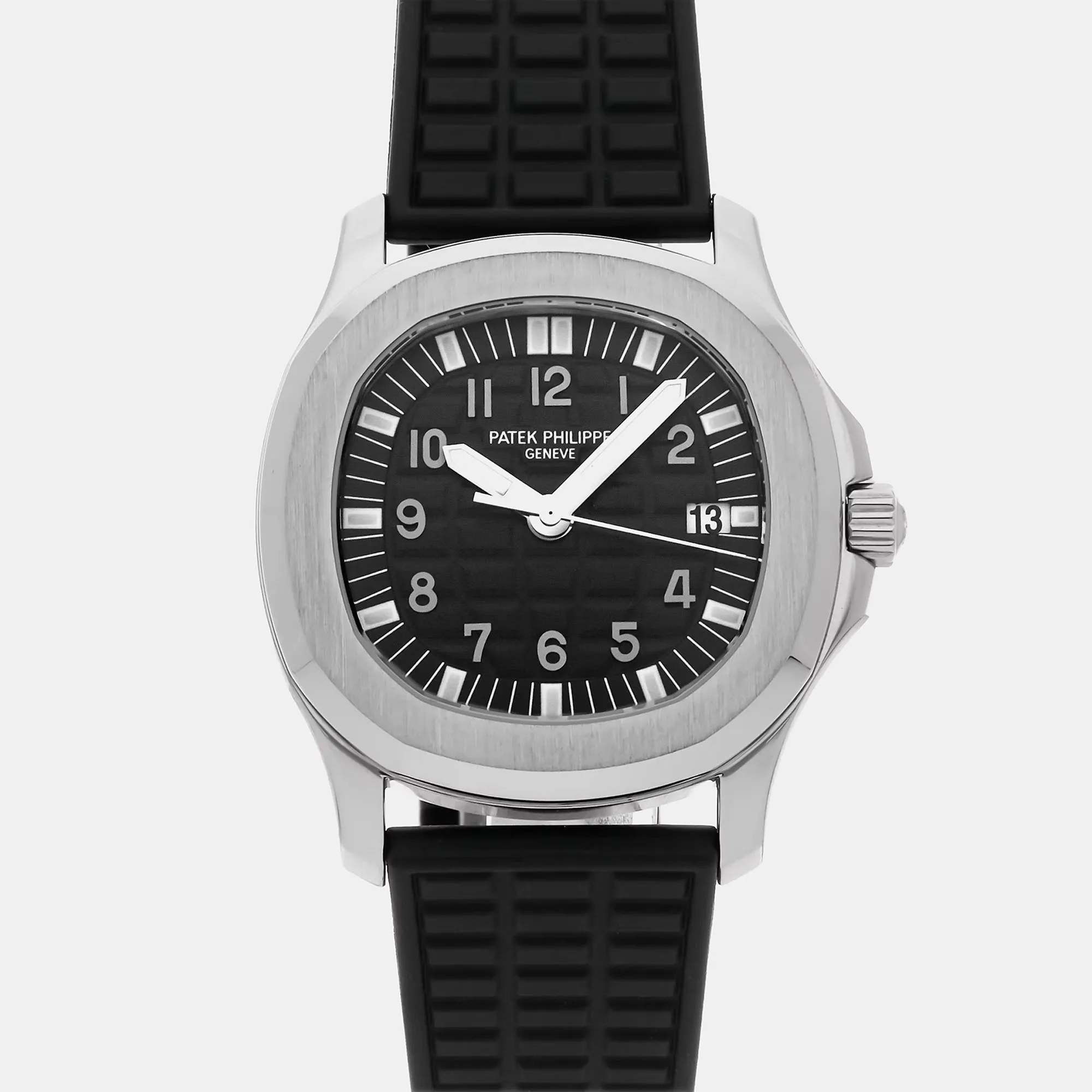 Patek Philippe Aquanaut 5064A-001 35mm Stainless steel Black