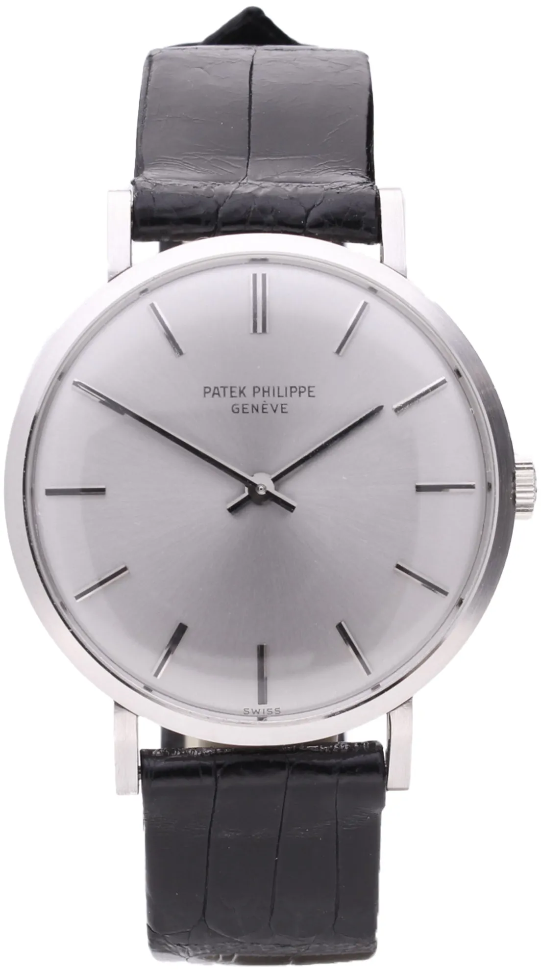 Patek Philippe Calatrava 3538 33mm White gold Champagne 1