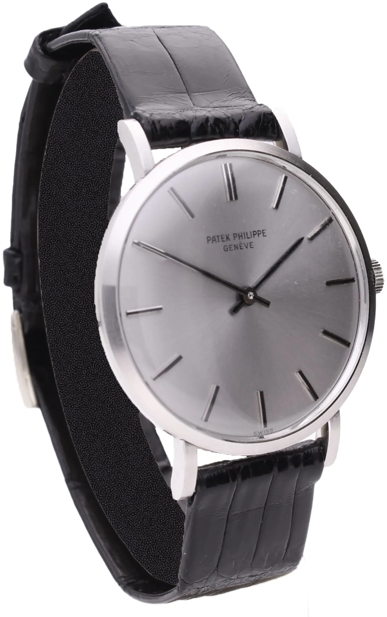 Patek Philippe Calatrava 3538 33mm White gold Champagne 3