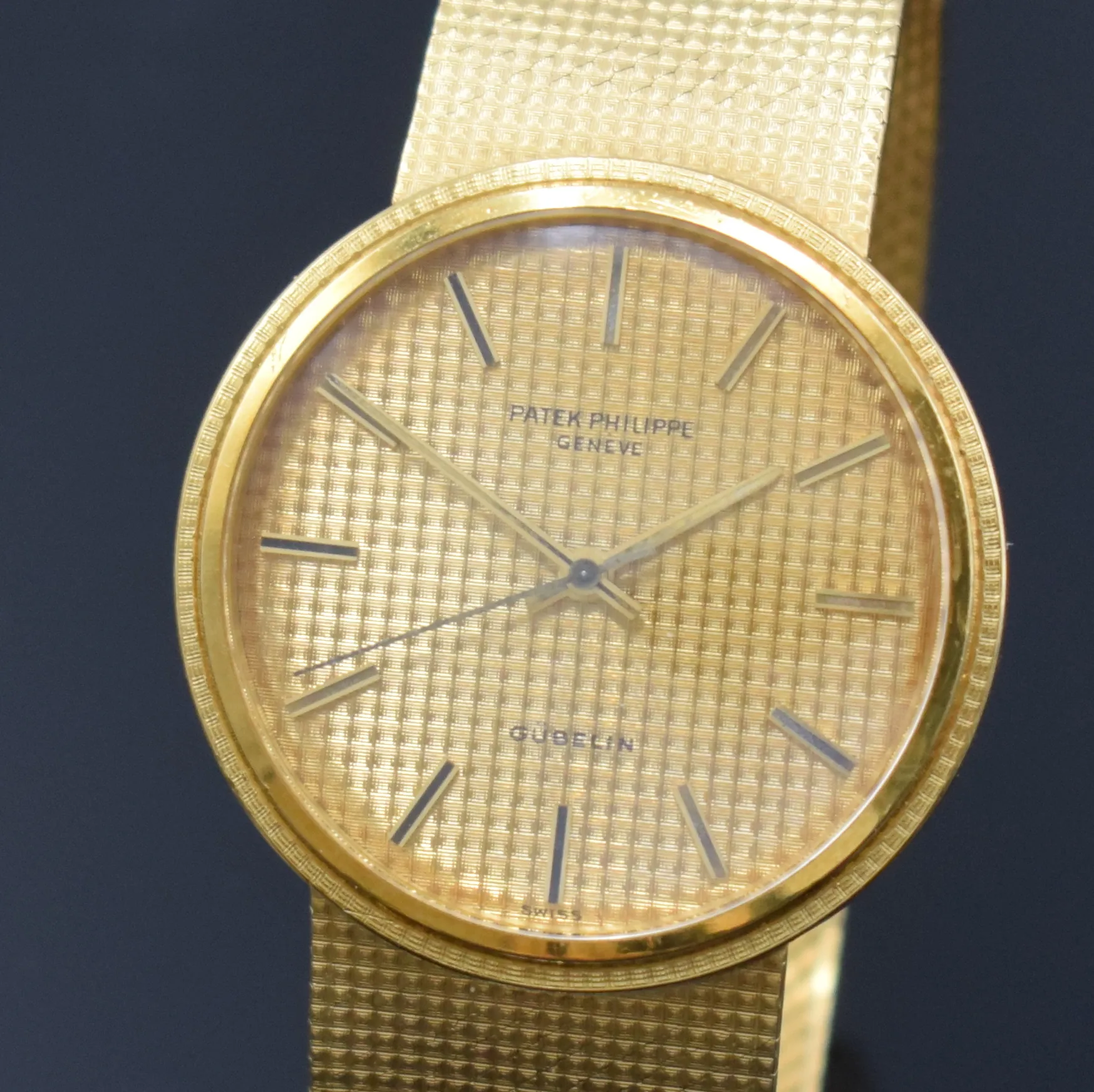 Patek Philippe Calatrava 3563/3 35mm Yellow gold Gilded 1