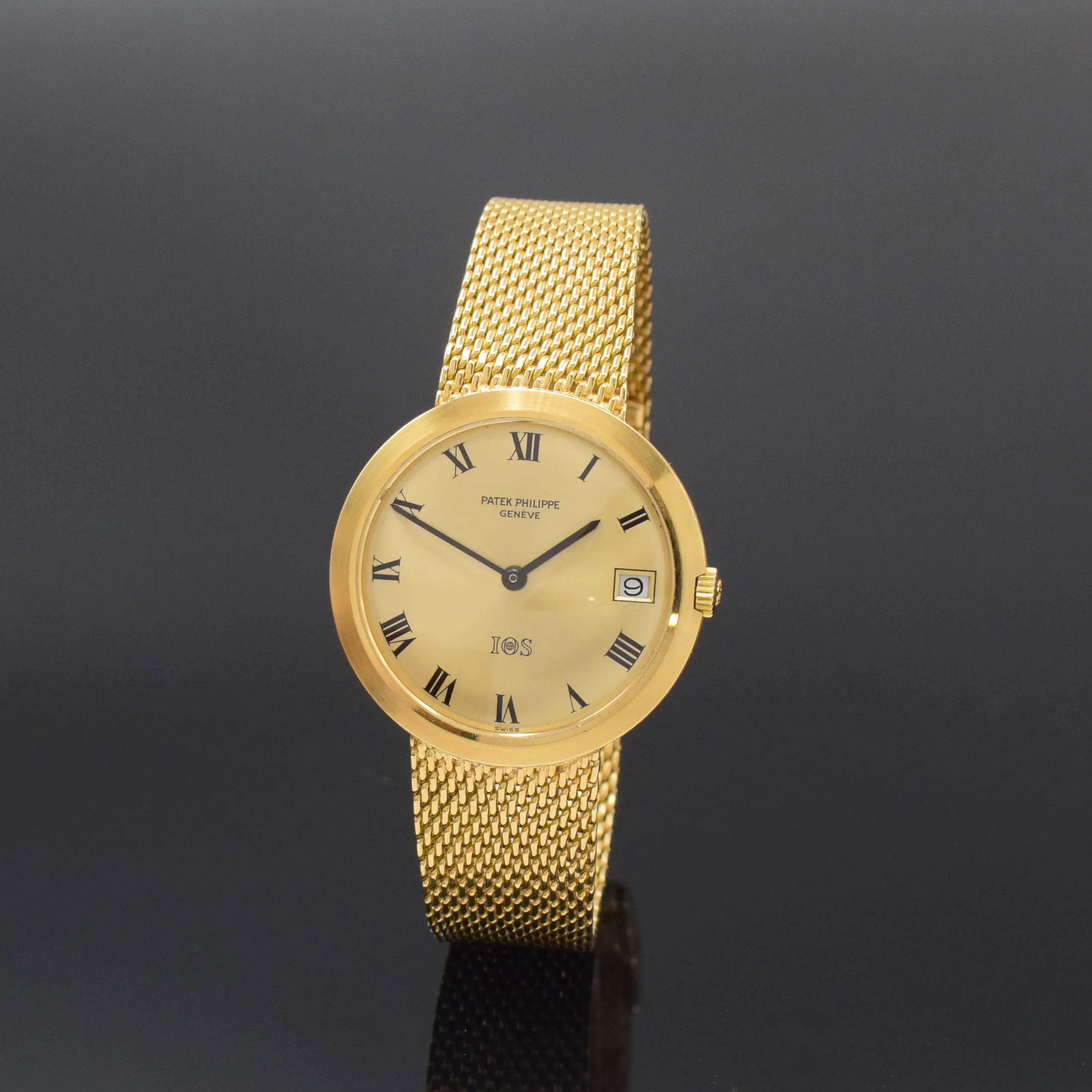 Patek Philippe Calatrava 3565/1 35mm Yellow gold Gold