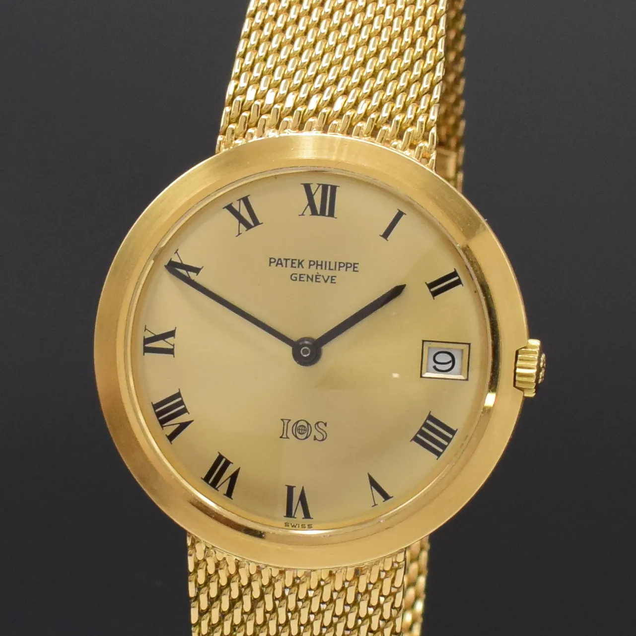 Patek Philippe Calatrava 3565/1 35mm Yellow gold Gold 1