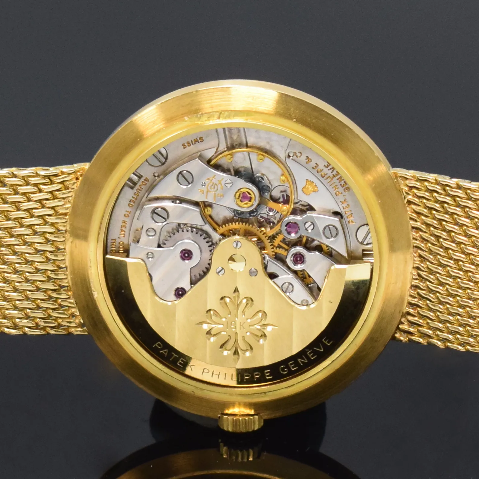 Patek Philippe Calatrava 3565/1 35mm Yellow gold Gold 7