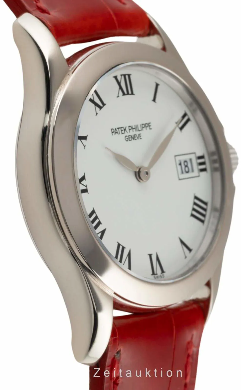 Patek Philippe Calatrava 27.5mm White gold White 6